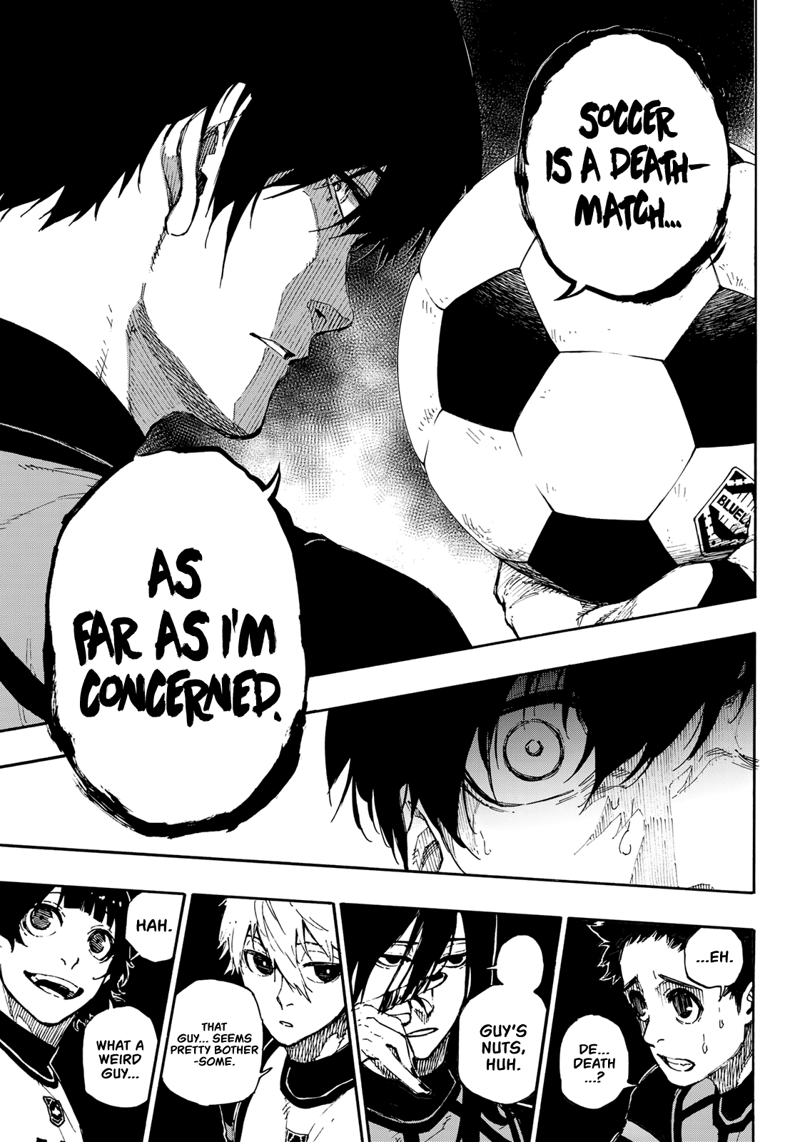 Blue Lock Chapter 45 image 17